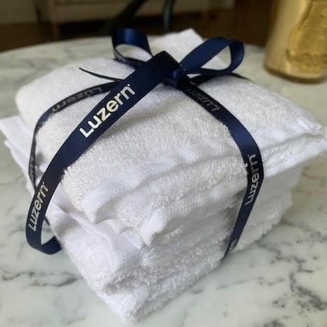 Bamboo Face Washcloth Set