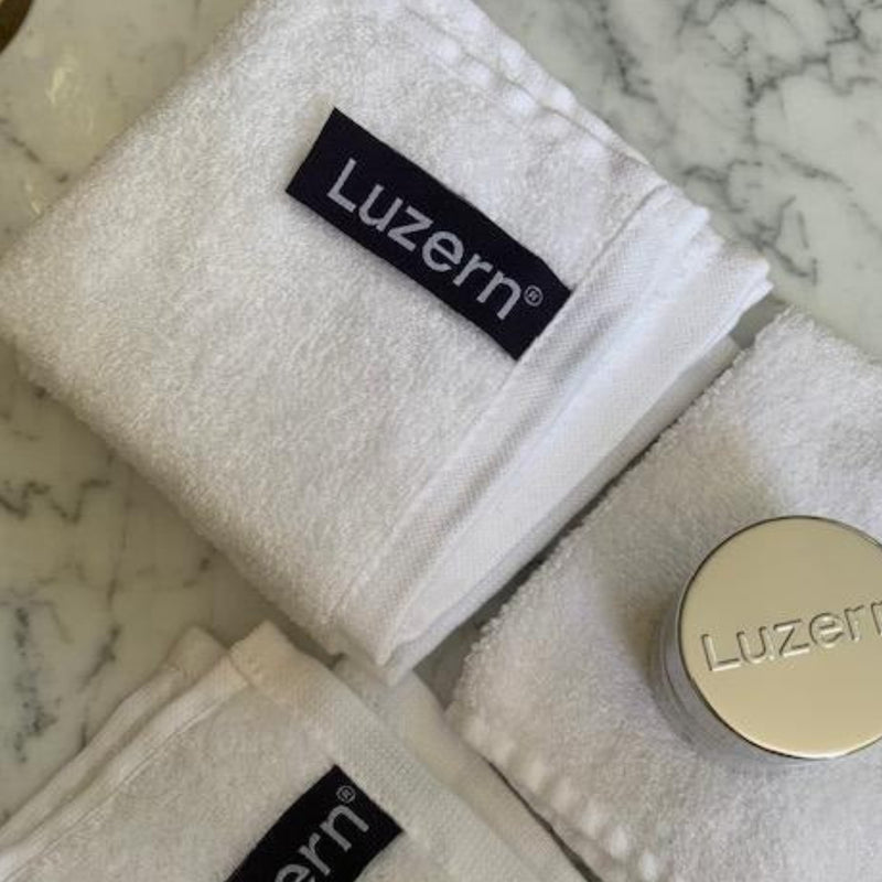 Bamboo Face Washcloth Set