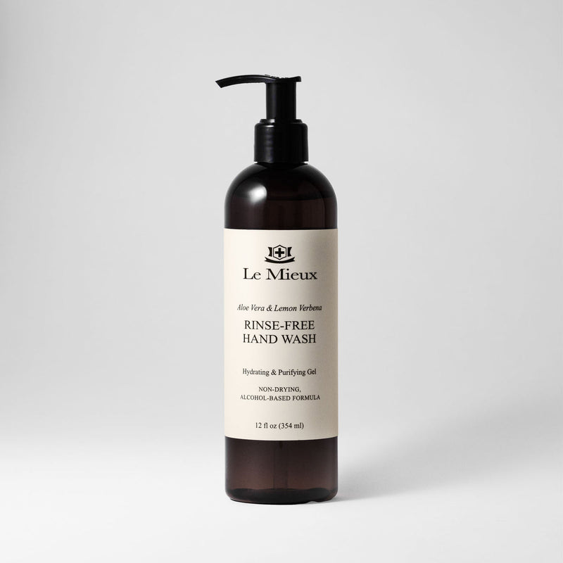 Aloe Vera & Lemon Verbena Rinse-Free Hand Wash