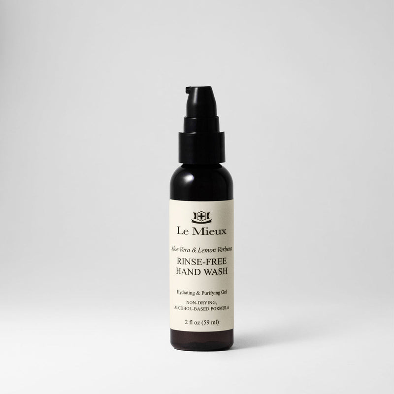 Aloe Vera & Lemon Verbena Rinse-Free Hand Wash Mini Size