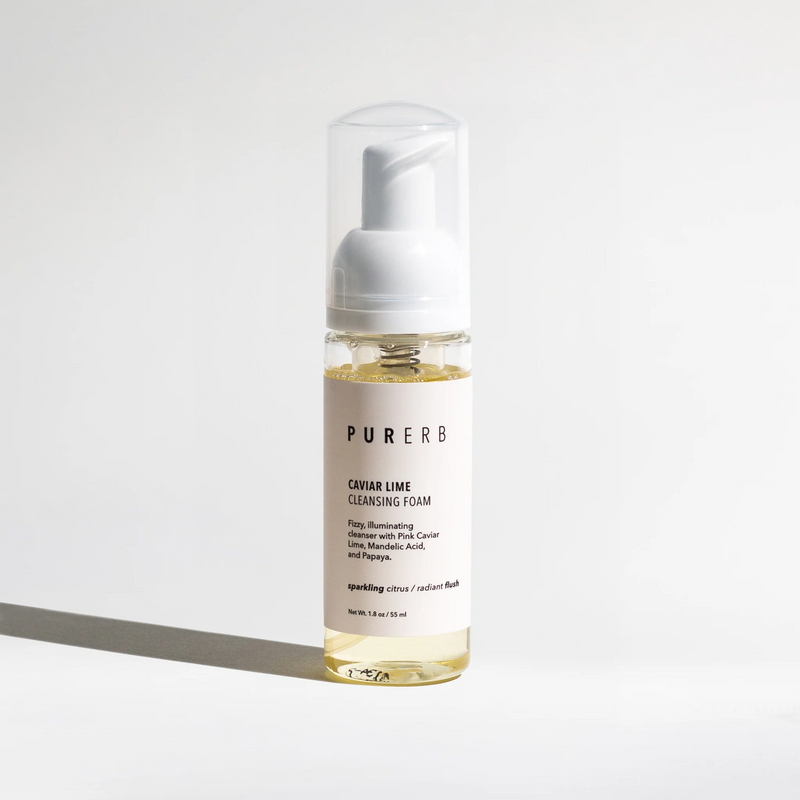 Caviar Lime Cleansing Foam Mini Size