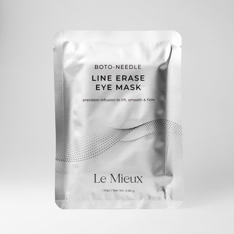 Boto-Needle Line Erase Eye mask
