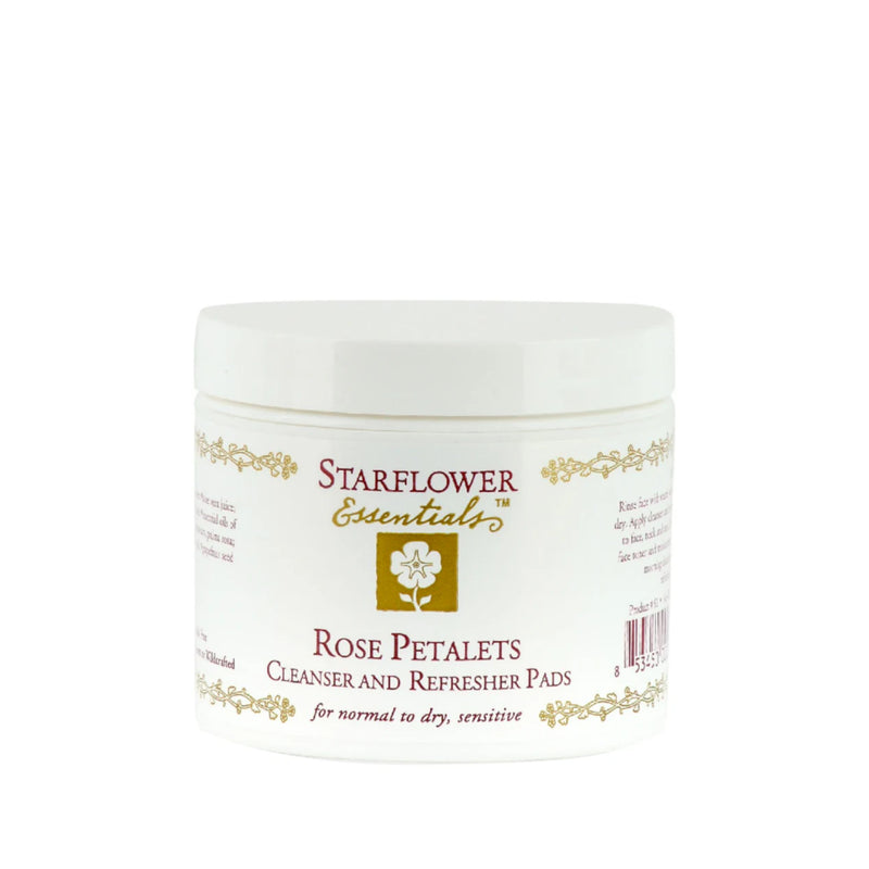 Rose Petalets Cleanser and Refresher Pads