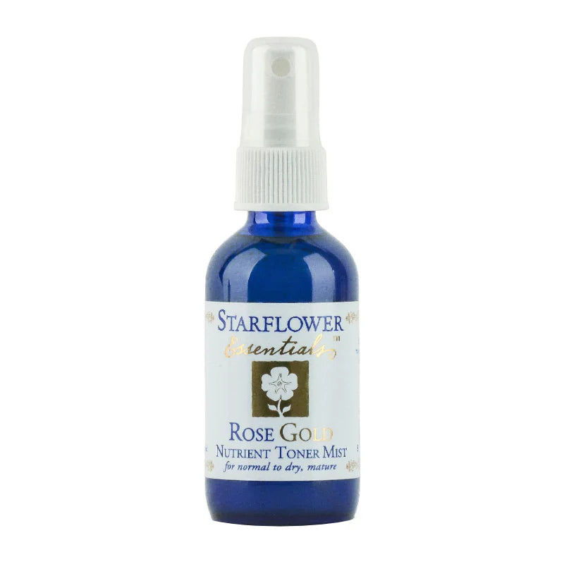 Rose Gold Facial Toner 4 oz