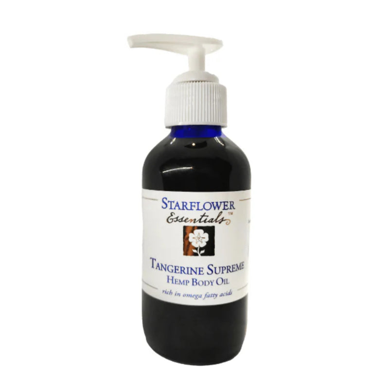 Tangerine Supreme Hemp Body Oil