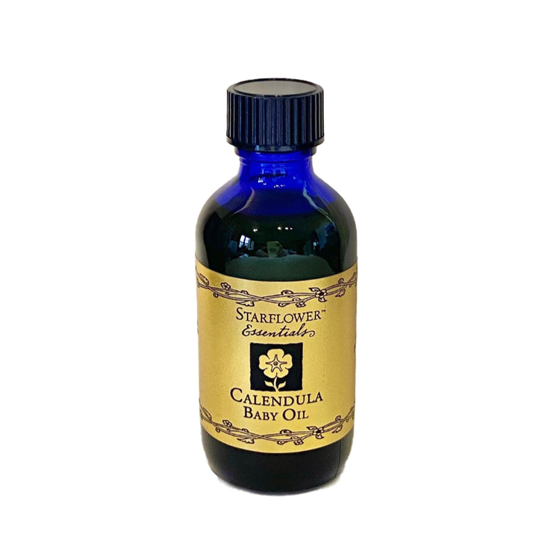 Calendula Baby Oil