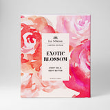 Le Mieux Exotic Blossom Body Gel & Body Butter Set