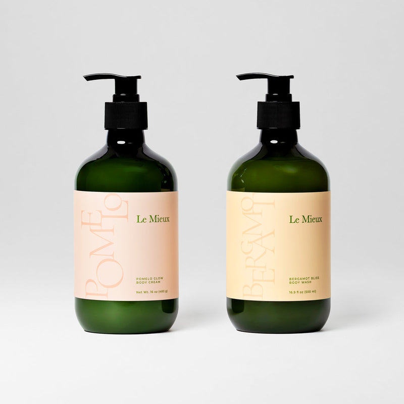 Le Mieux Sunlit Citrus Duo