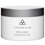 Prep & Reset Dual-Sided Lactic Acid Exfoliating Facial Pads
