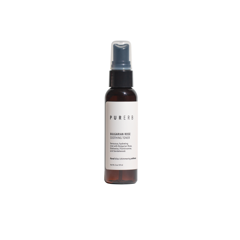 Bulgarian Rose Soothing Toner / 2 oz PINK
