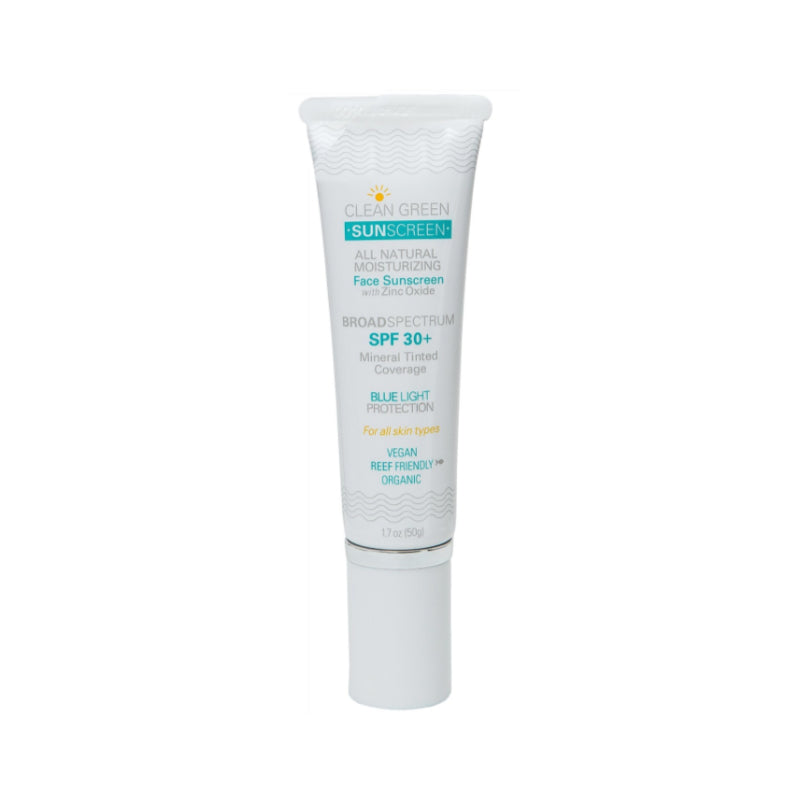 Moisturizing Face Sunscreen With Zinc Oxide