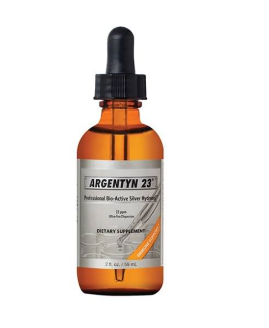 Bio-Active Silver Hydrosol 2 oz Dropper