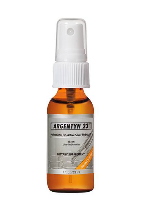 Bio-Active Silver Hydrosol 1 oz Fine Mist Spray