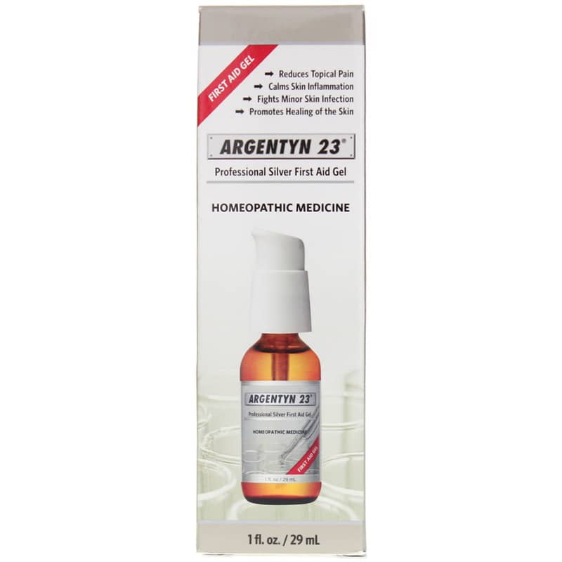 Professional Silver First Aid Gel